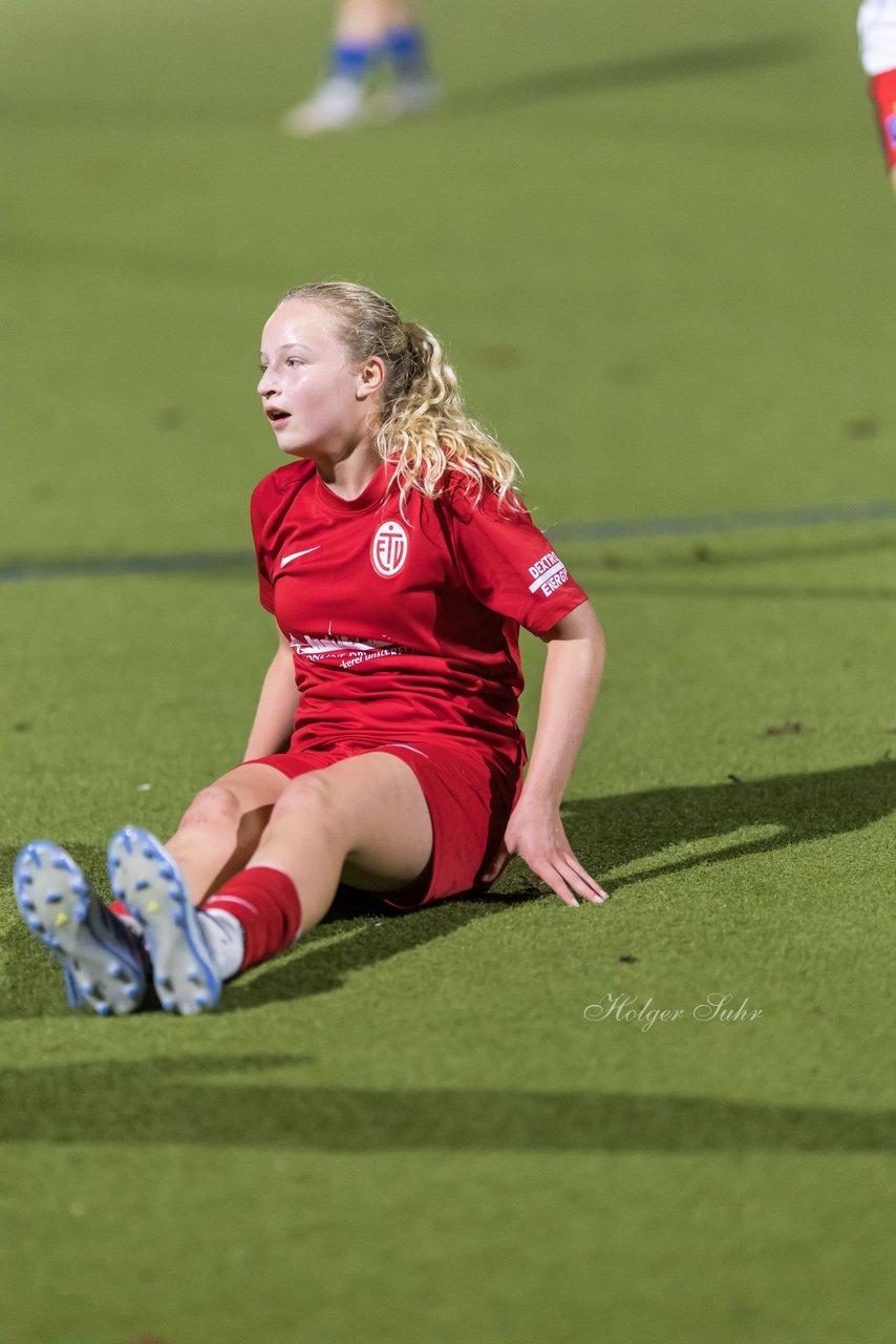 Bild 351 - wBJ Eimsbuettler TV - Hamburger SV : Ergebnis: 1:2